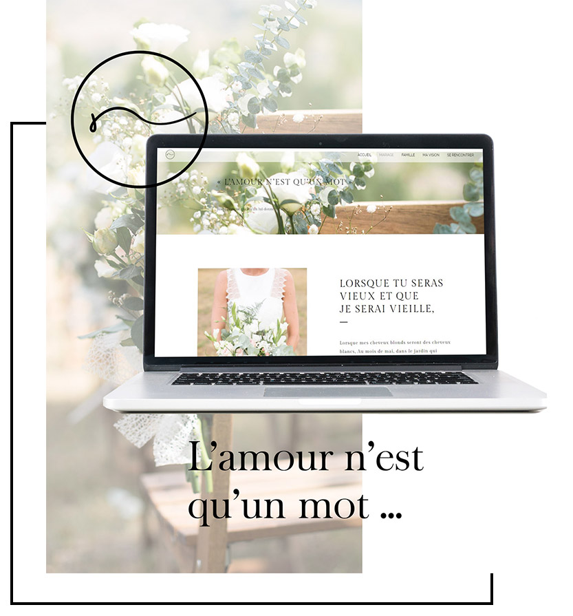 webdesign aurelie ferrer