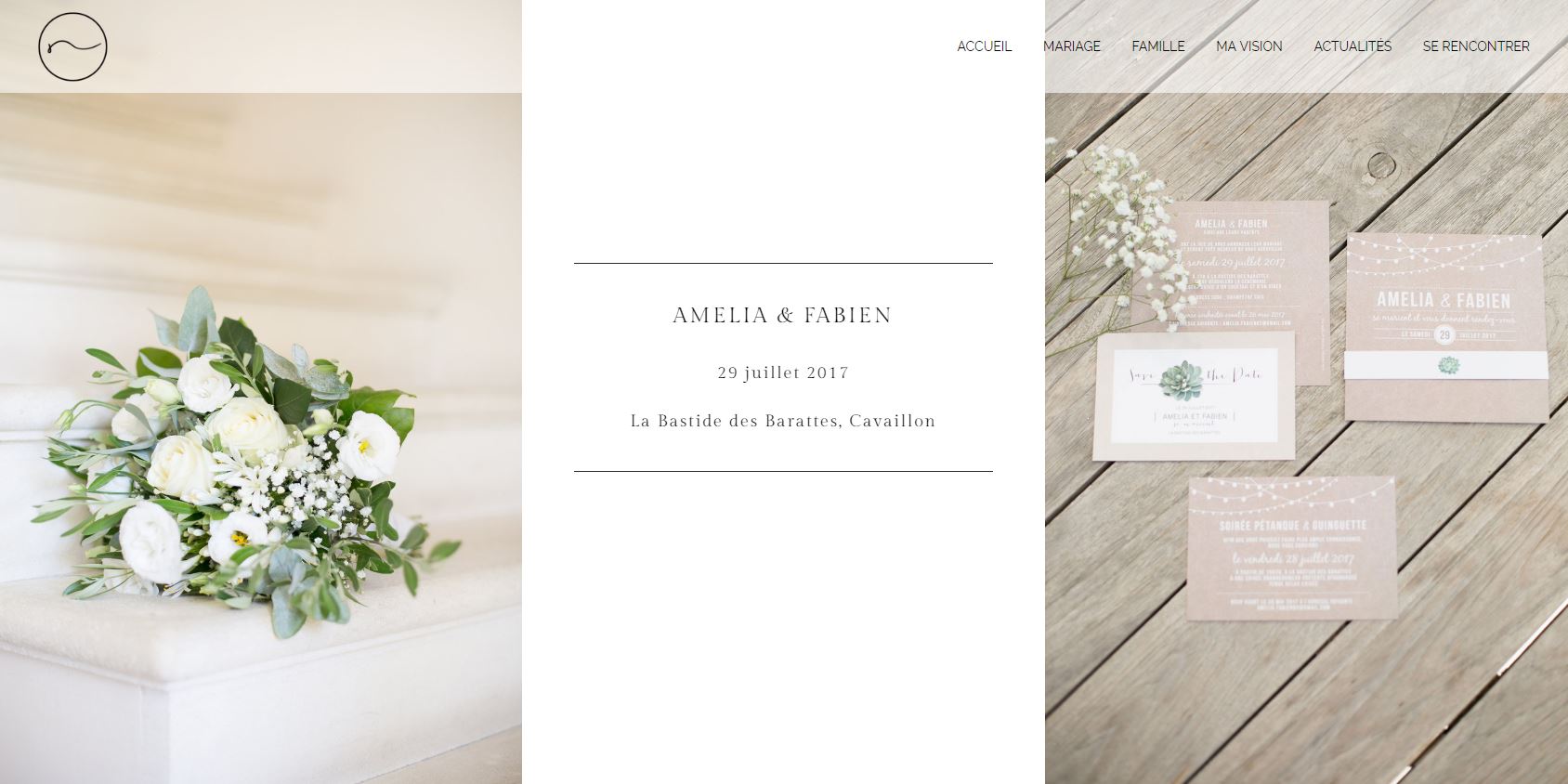 webdesign aurelie ferrer