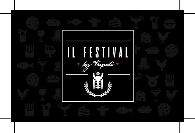 cartes de visite - il festival