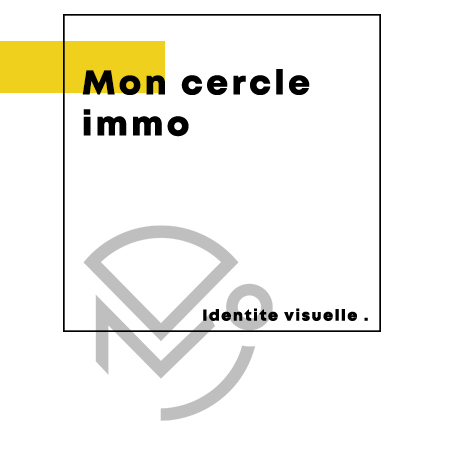 mon cercle immo - identité visuelle