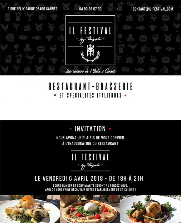 flyer il festival