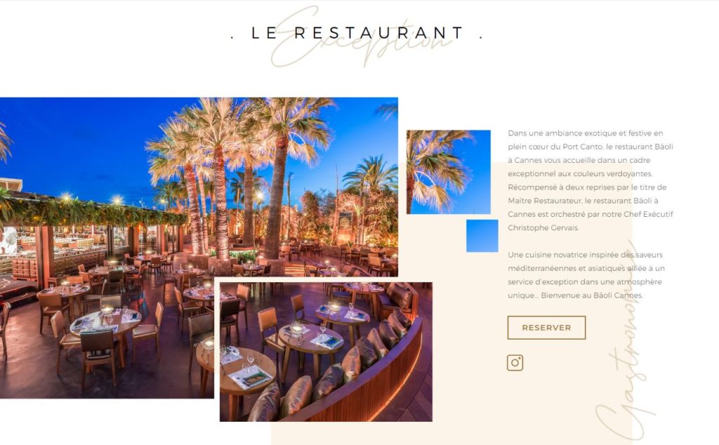 le restaurant